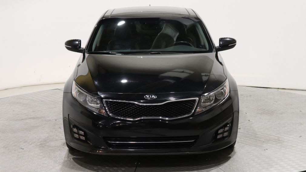 2014 Kia Optima SX Turbo CUIR MAGS TOIT OUVRANT NAVIGATION CAMERA #1