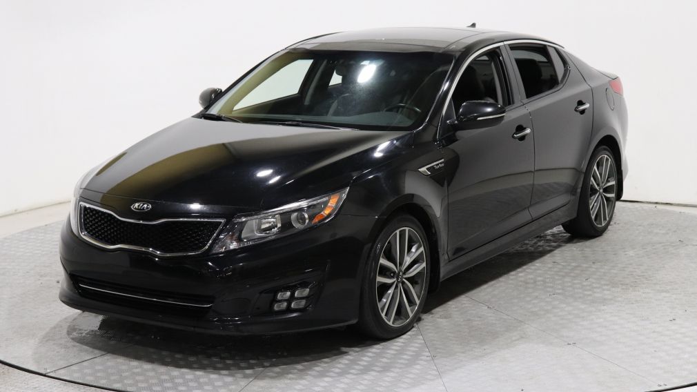 2014 Kia Optima SX Turbo CUIR MAGS TOIT OUVRANT NAVIGATION CAMERA #3