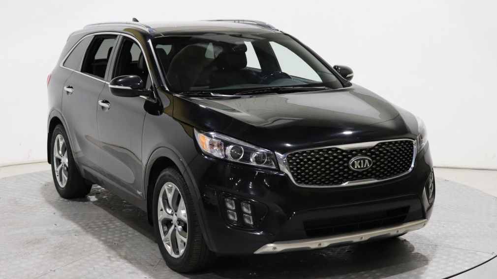 2016 Kia Sorento 3.3L SX+ 7 PASSAGERS AWD CUIR TOIT OUVRANT NAVIGAT #0