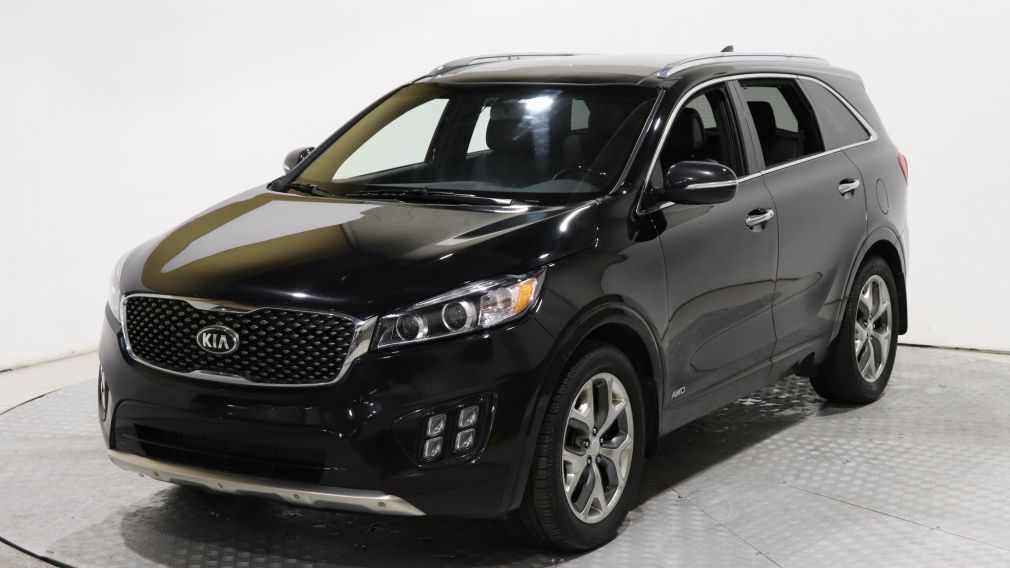 2016 Kia Sorento 3.3L SX+ 7 PASSAGERS AWD CUIR TOIT OUVRANT NAVIGAT #3