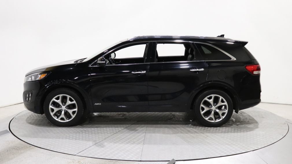 2016 Kia Sorento 3.3L SX+ 7 PASSAGERS AWD CUIR TOIT OUVRANT NAVIGAT #4