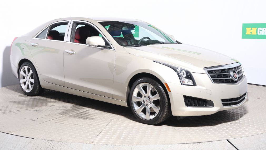 2013 Cadillac ATS Luxury AWD A/C CUUR MAGS BLUETOOTH #0