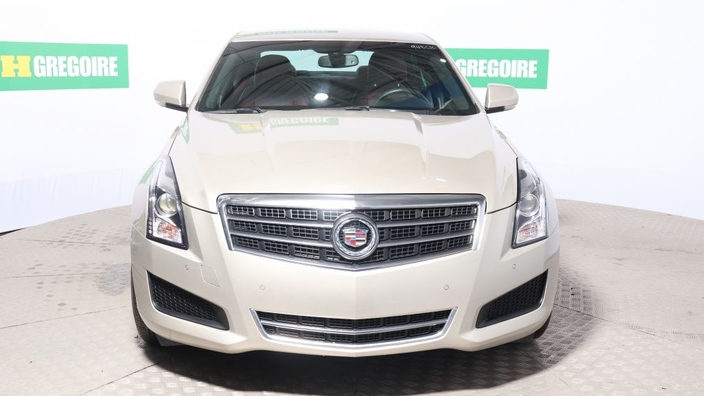 2013 Cadillac ATS Luxury AWD A/C CUUR MAGS BLUETOOTH #2