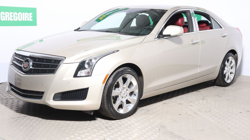2013 Cadillac ATS Luxury AWD A/C CUUR MAGS BLUETOOTH #3