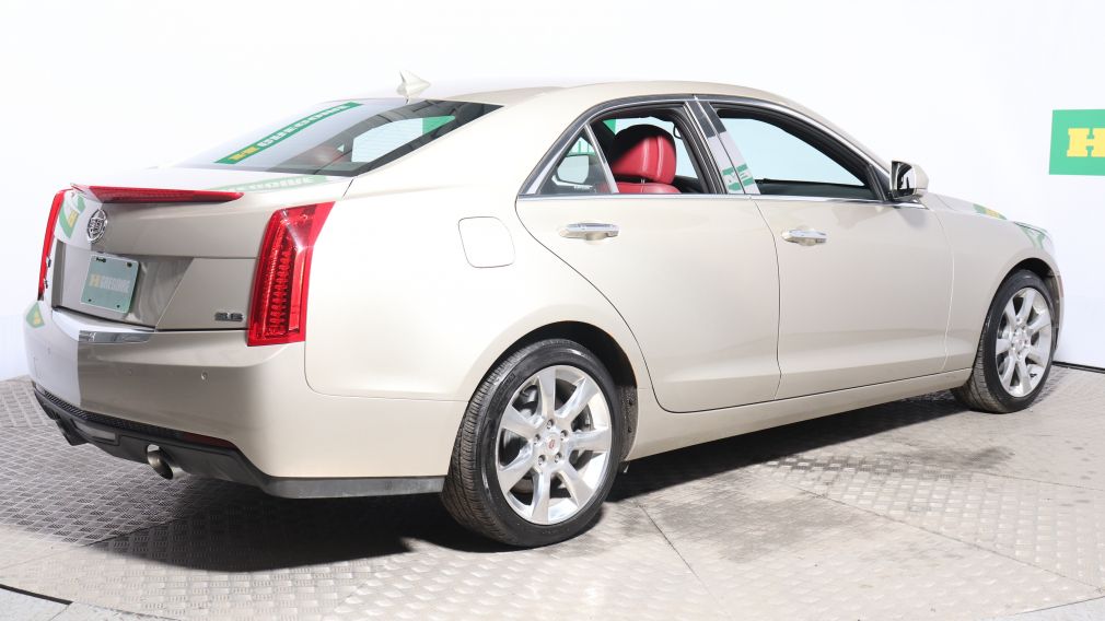 2013 Cadillac ATS Luxury AWD A/C CUUR MAGS BLUETOOTH #6
