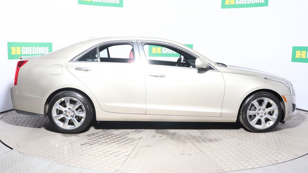 2013 Cadillac ATS Luxury AWD A/C CUUR MAGS BLUETOOTH #8