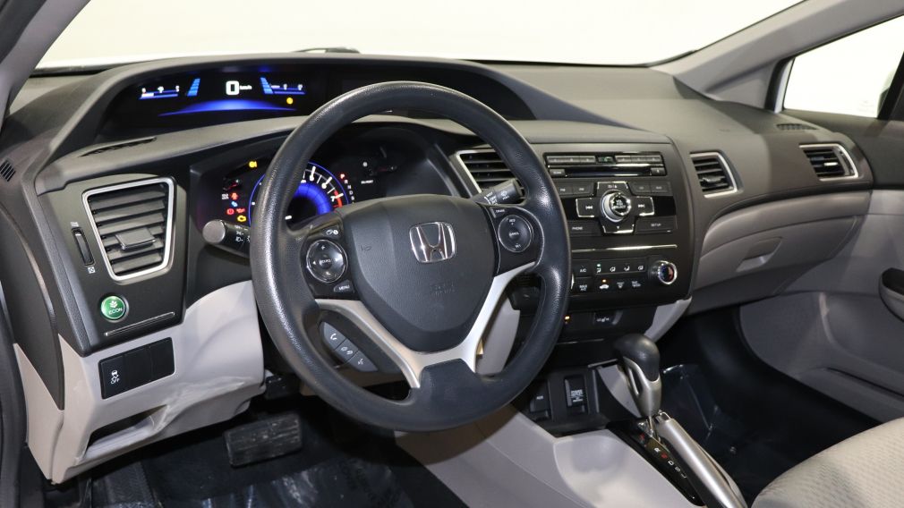 2015 Honda Civic LX AUTO AC GR ELECT BLUETOOTH CAMERA #9