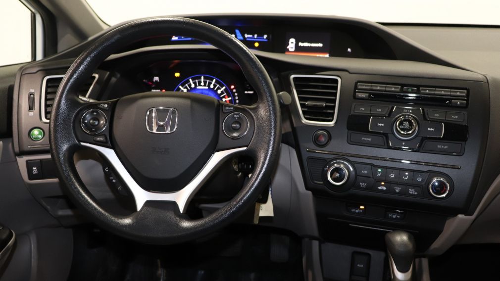 2015 Honda Civic LX AUTO AC GR ELECT BLUETOOTH CAMERA #13