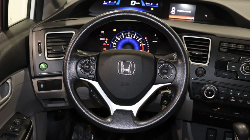 2015 Honda Civic LX AUTO AC GR ELECT BLUETOOTH CAMERA #14