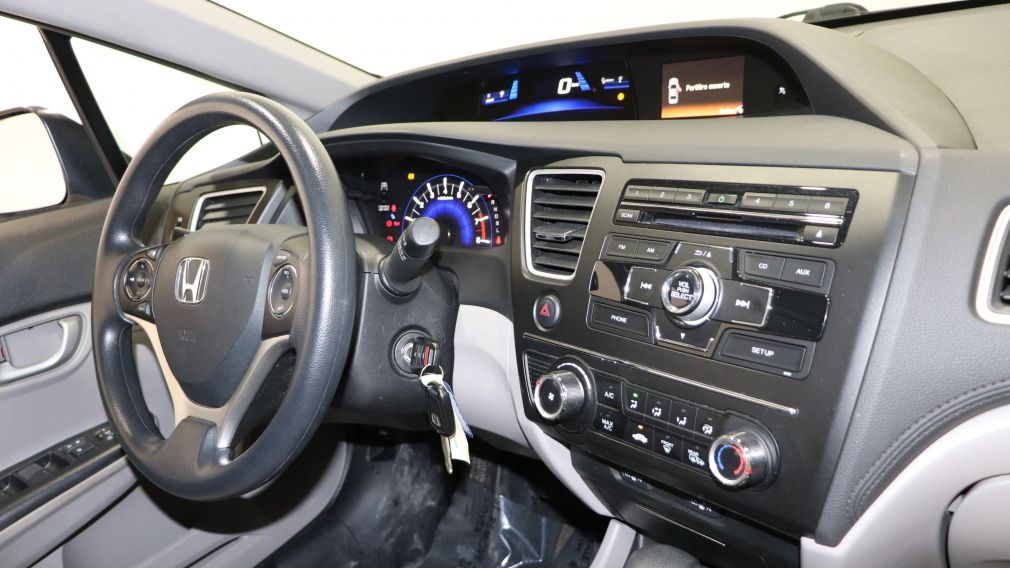 2015 Honda Civic LX AUTO AC GR ELECT BLUETOOTH CAMERA #25