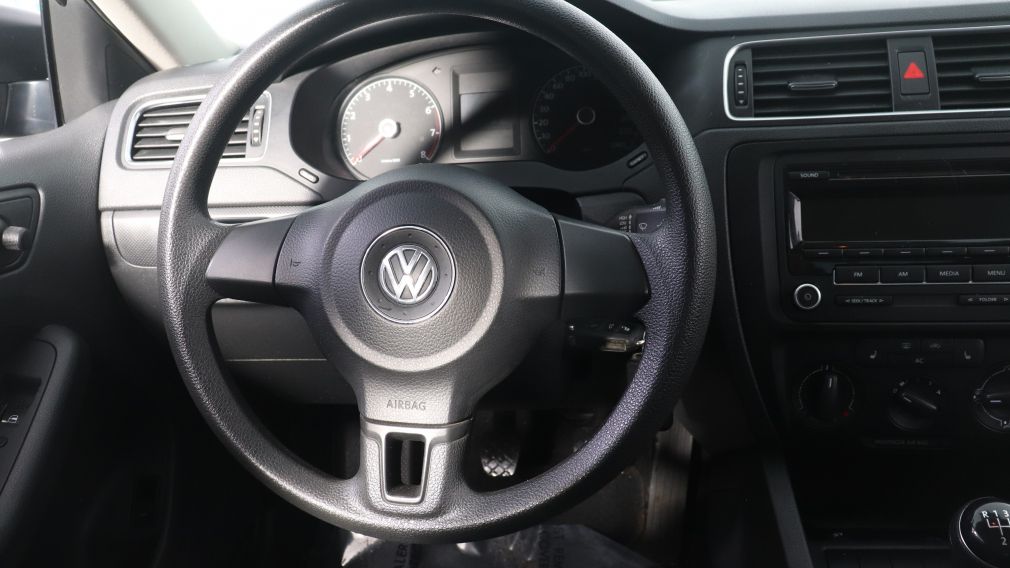 2012 Volkswagen Jetta Trendline+ A/C #11