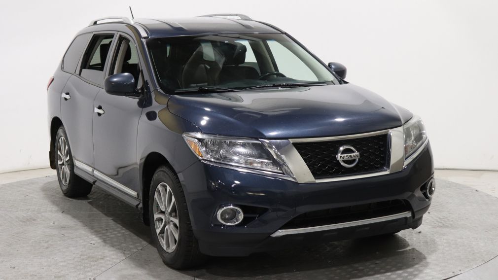 2015 Nissan Pathfinder SL AWD CUIR MAGS CAM RECUL MAGS #18
