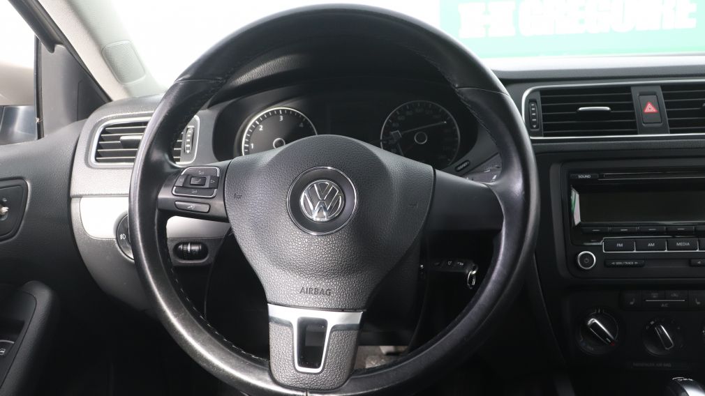 2013 Volkswagen Jetta Comfortline AUTO A/C TOIT MAGS #10