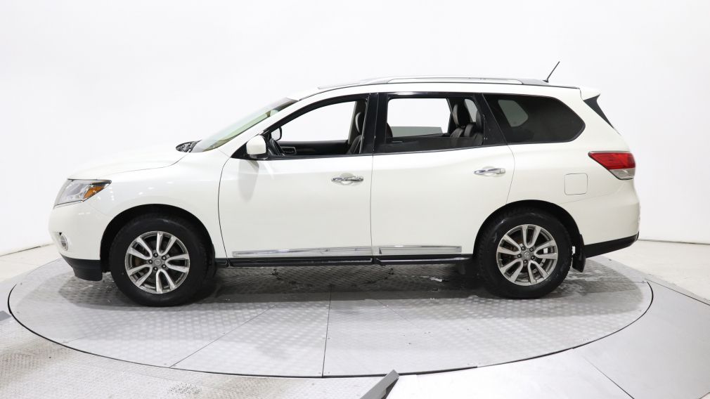 2015 Nissan Pathfinder Platinum AWD TOIT OUVRANT 360 CAMERA NAVIGATION #3
