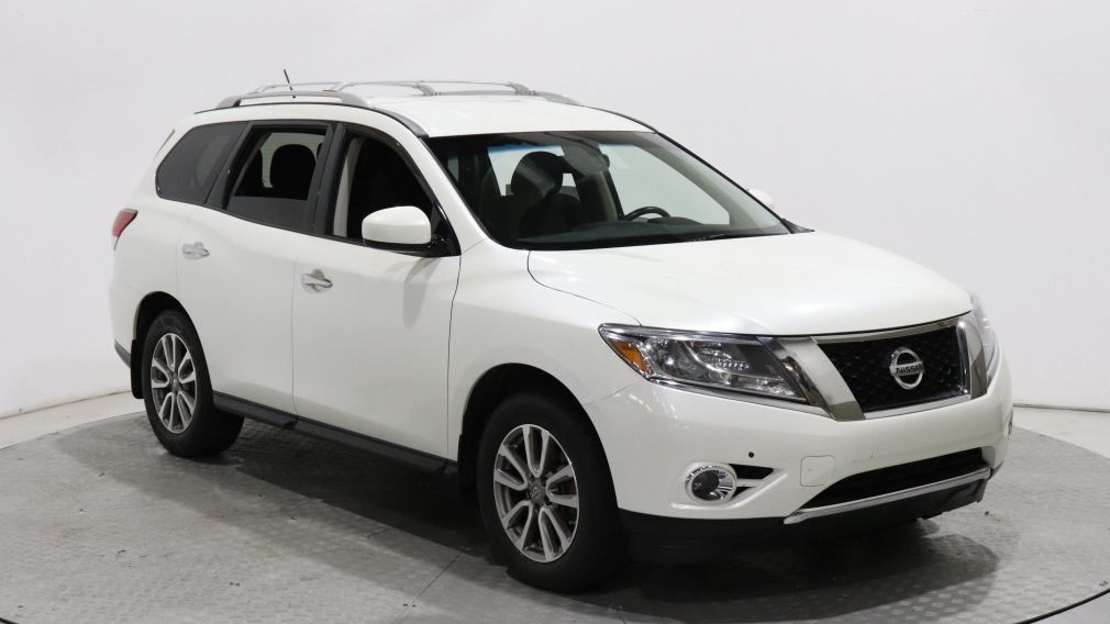 2015 Nissan Pathfinder SV 4WD 7 PASS GR ELECT MAGS CAM RECUL BLUETOOTH #0