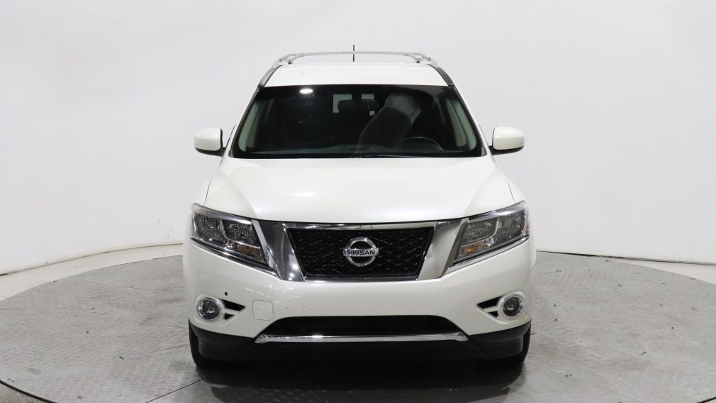 2015 Nissan Pathfinder SV 4WD 7 PASS GR ELECT MAGS CAM RECUL BLUETOOTH #2