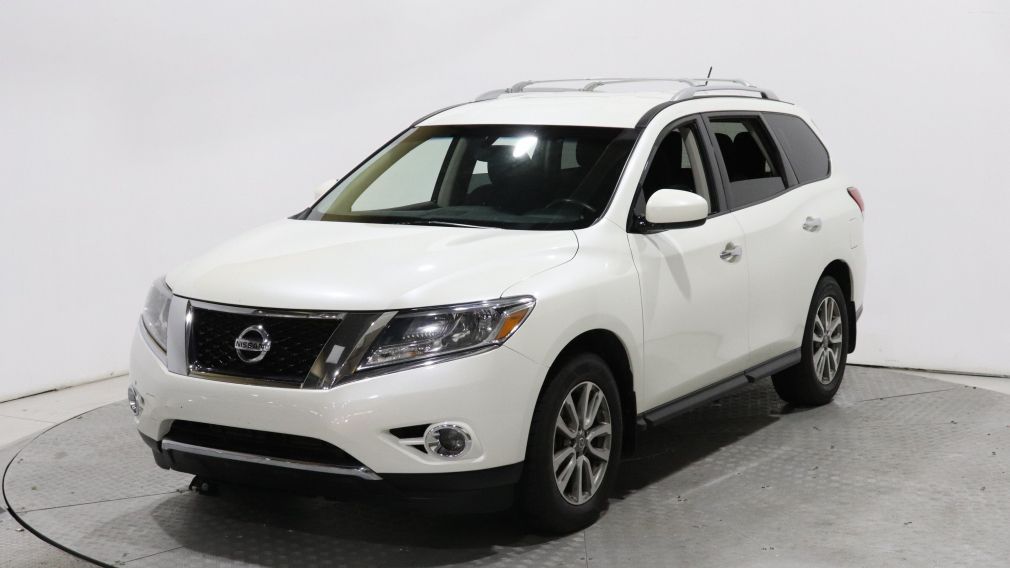 2015 Nissan Pathfinder SV 4WD 7 PASS GR ELECT MAGS CAM RECUL BLUETOOTH #3