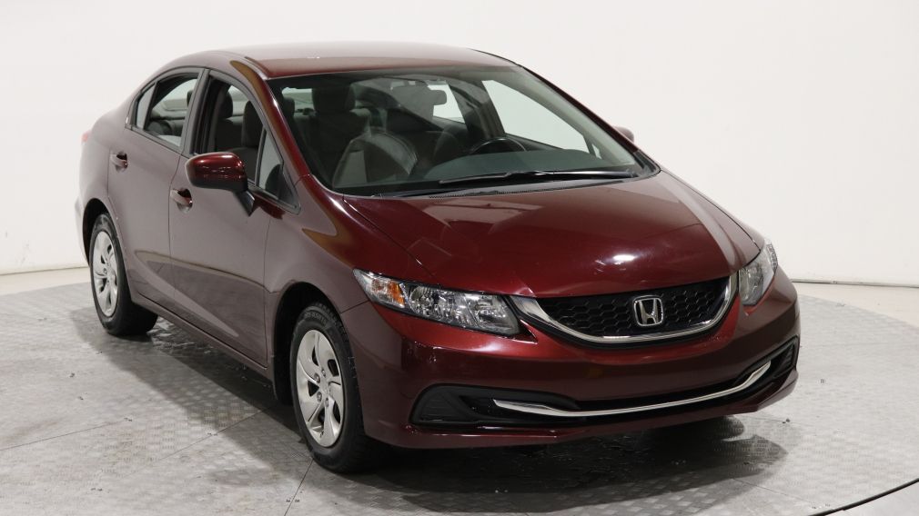 2015 Honda Civic LX AUTO AC GR ELEC CAMÉRA DE RECULE #0