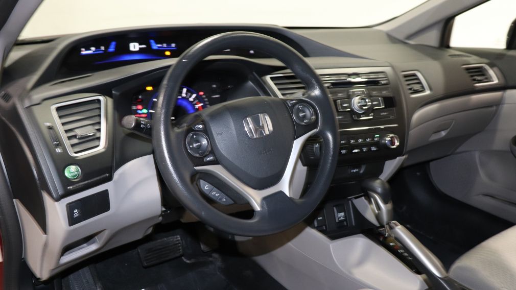 2015 Honda Civic LX AUTO AC GR ELEC CAMÉRA DE RECULE #9