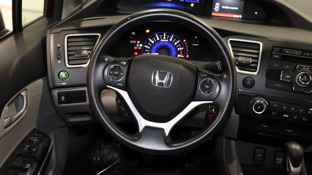 2015 Honda Civic LX AUTO AC GR ELEC CAMÉRA DE RECULE #14