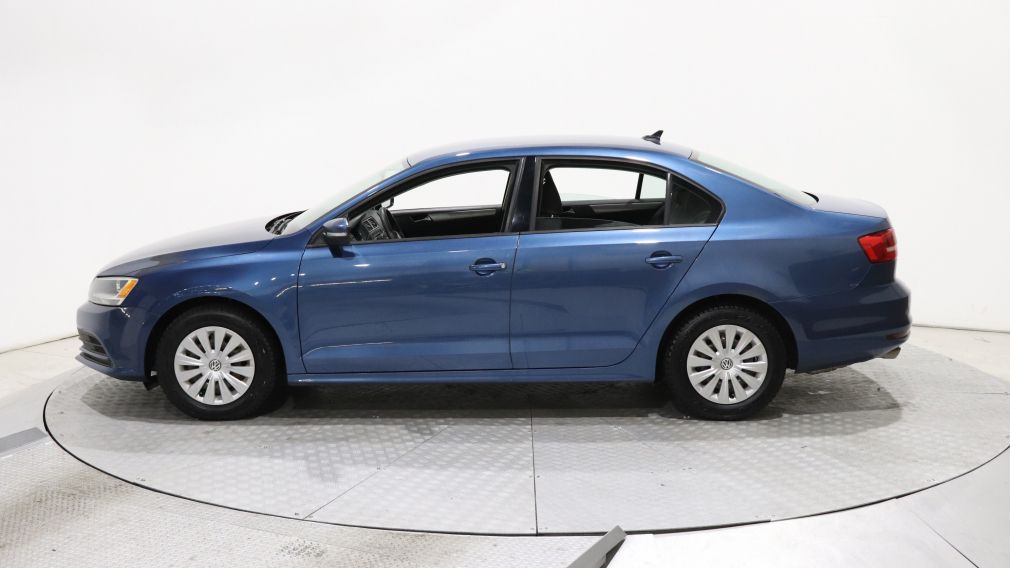 2015 Volkswagen Jetta Trendline+ TSI AUTO AC GR ELECT BLUETOOTH CAMERA #3