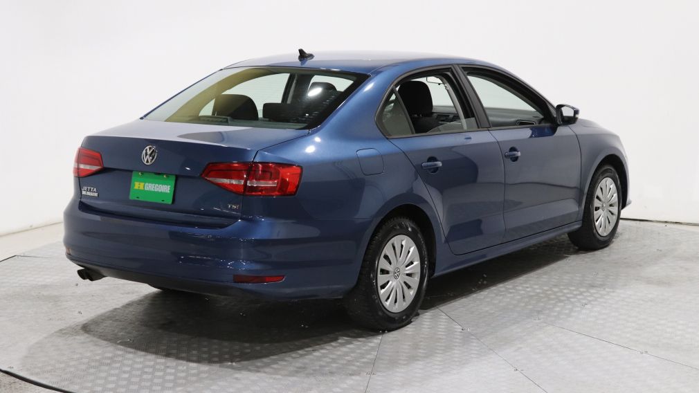 2015 Volkswagen Jetta Trendline+ TSI AUTO AC GR ELECT BLUETOOTH CAMERA #6