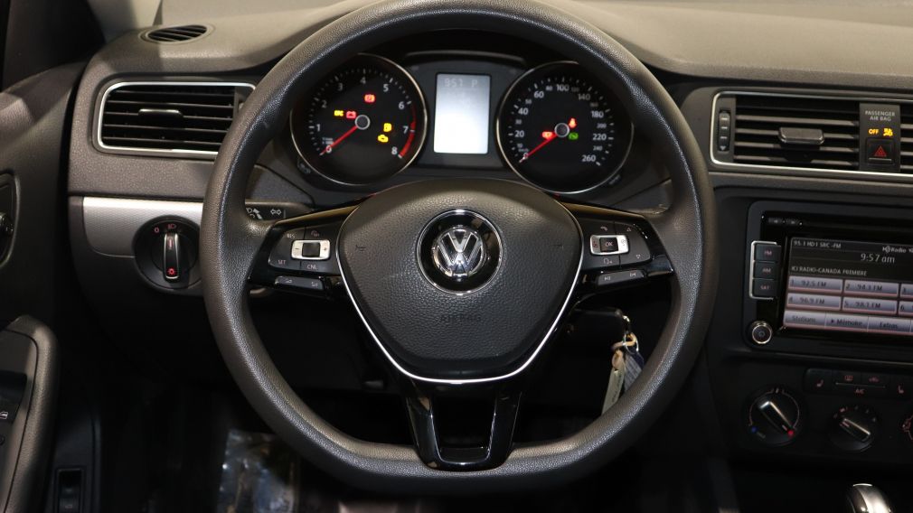 2015 Volkswagen Jetta Trendline+ TSI AUTO AC GR ELECT BLUETOOTH CAMERA #13