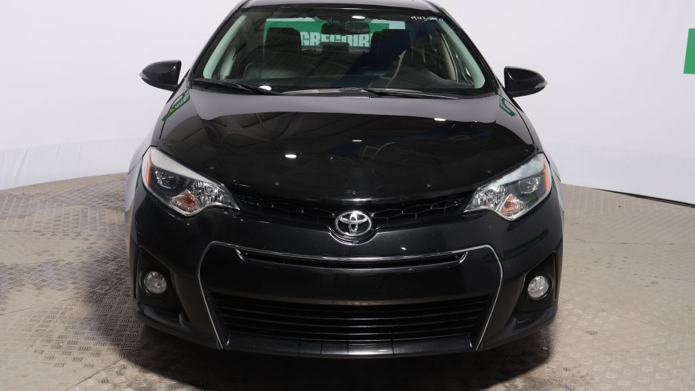 2014 Toyota Corolla S AUTO A/C GR ELECT TOIT MAGS BLUETOOTH #2