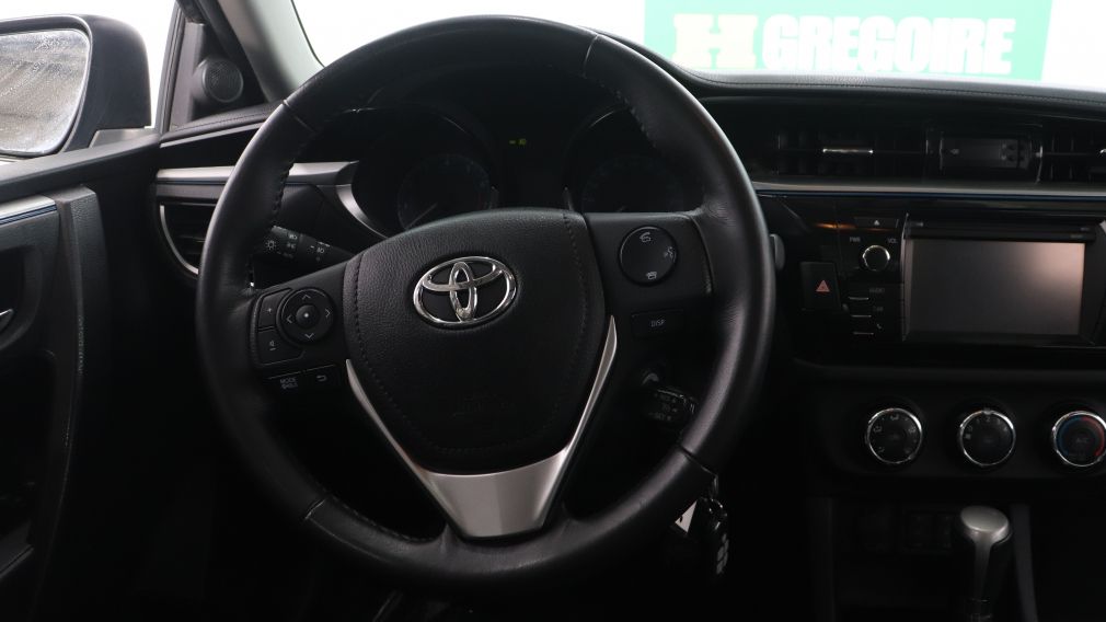 2014 Toyota Corolla S AUTO A/C GR ELECT TOIT MAGS BLUETOOTH #14