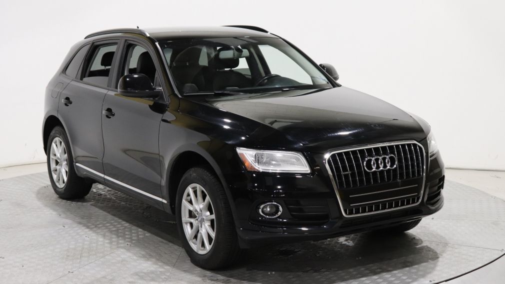 2013 Audi Q5 2.0L QUATTRO A/C GR ELECT MAGS BLUETOOTH #0