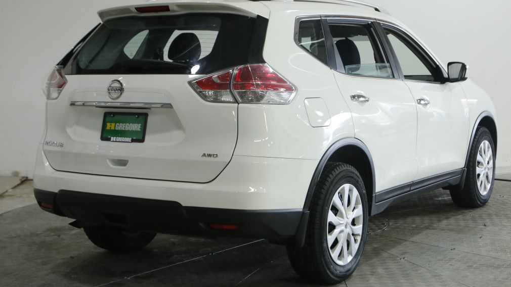 2016 Nissan Rogue S AWD AUTO AC GR ELEC CAMÉRA DE RECULE #6