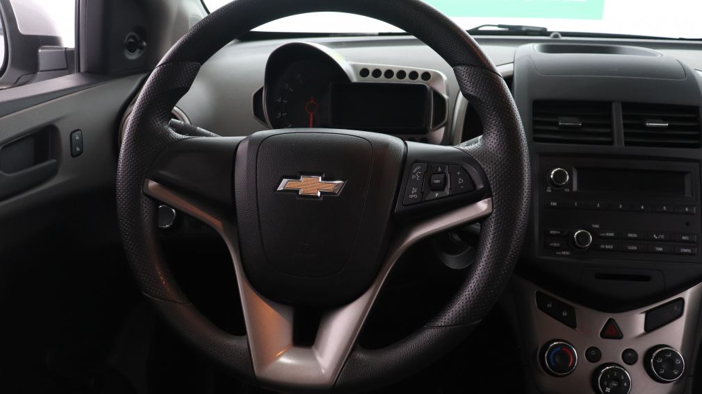 2015 Chevrolet Sonic HATCHBACK LS AUTO A/C BLUETOOTH #14