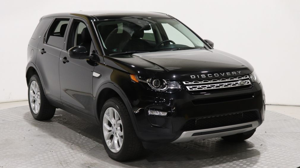 2016 Land Rover DISCOVERY SPORT HSE AWD CUIR TOIT MAGS CAMÉRA RECUL BLUETOOTH #0