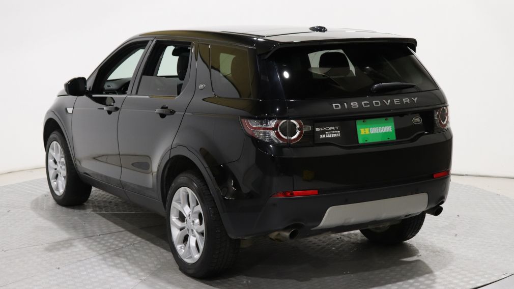 2016 Land Rover DISCOVERY SPORT HSE AWD CUIR TOIT MAGS CAMÉRA RECUL BLUETOOTH #4
