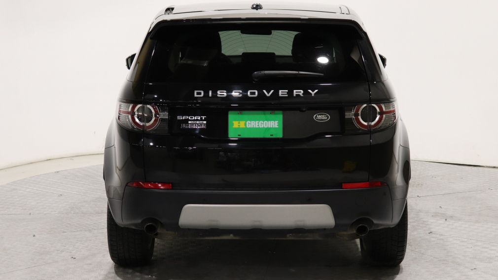 2016 Land Rover DISCOVERY SPORT HSE AWD CUIR TOIT MAGS CAMÉRA RECUL BLUETOOTH #6