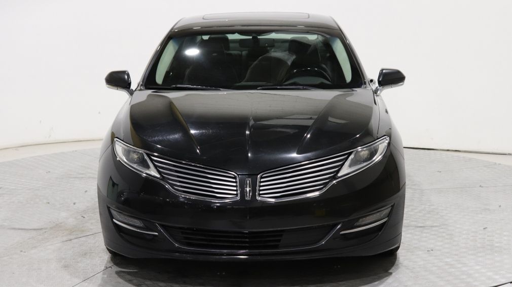 2015 Lincoln MKZ HYBRIDE AUTO A/C CUIR TOIT MAGS CAMÉRA BLUETOOTH #2