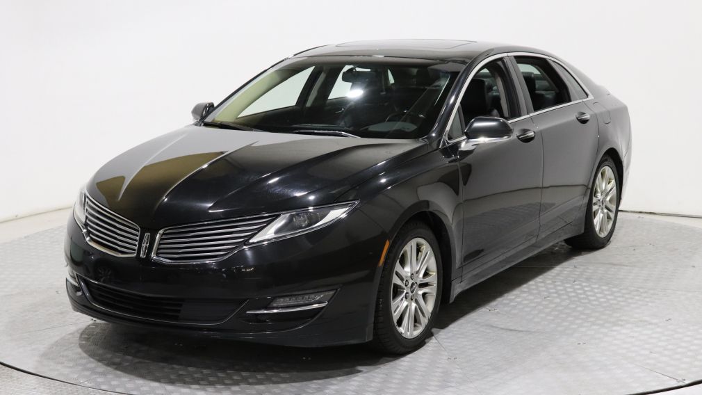 2015 Lincoln MKZ HYBRIDE AUTO A/C CUIR TOIT MAGS CAMÉRA BLUETOOTH #2