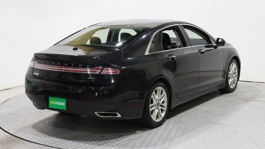 2015 Lincoln MKZ HYBRIDE AUTO A/C CUIR TOIT MAGS CAMÉRA BLUETOOTH #4