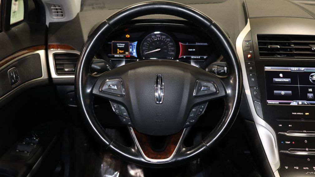 2015 Lincoln MKZ HYBRIDE AUTO A/C CUIR TOIT MAGS CAMÉRA BLUETOOTH #16