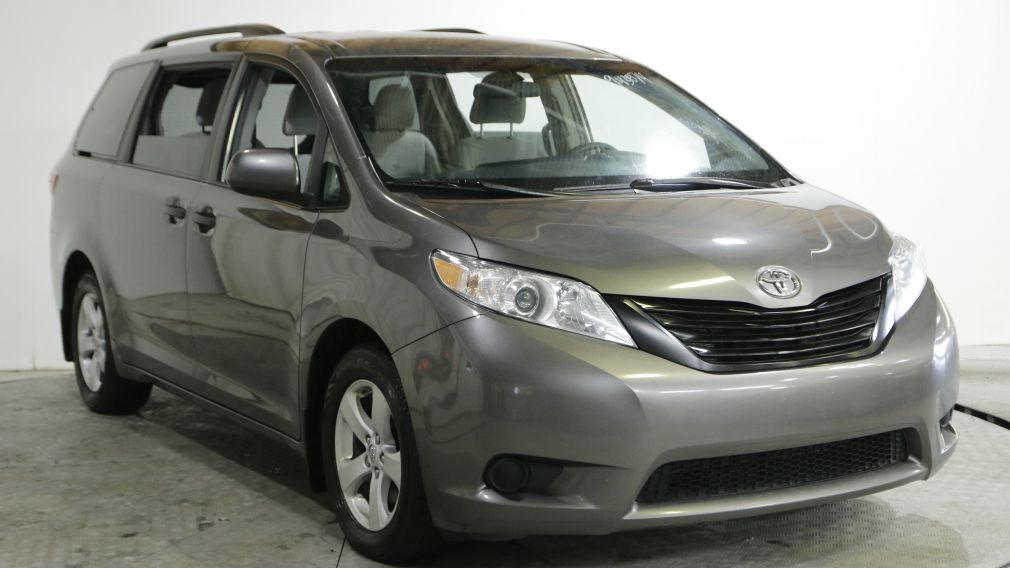 2017 Toyota Sienna AUT0 A/C GR ÉLECT MAGS CAMÉRA RECUL #0