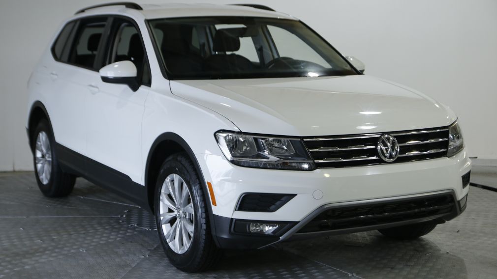 2018 Volkswagen Tiguan TRENDLINE 4 MOTION AWD MAGS CAMÉRA RECUL #0