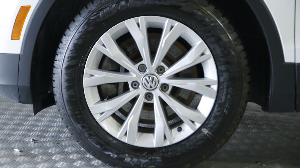 2018 Volkswagen Tiguan TRENDLINE 4 MOTION AWD MAGS CAMÉRA RECUL #33