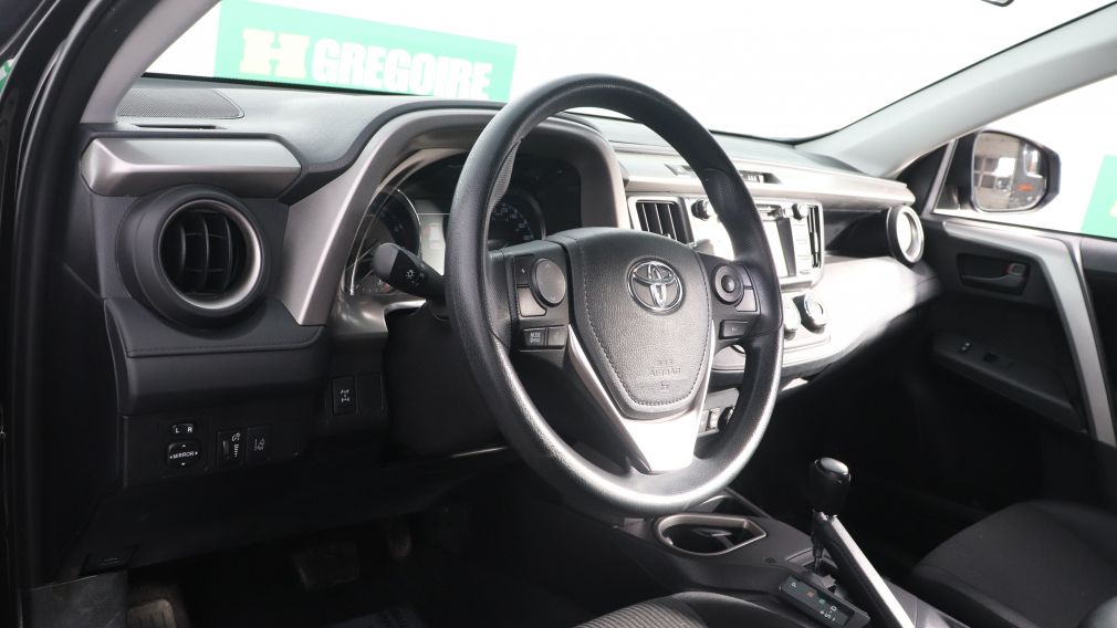 2018 Toyota Rav 4 LE AWD AUTO A/C MAGS BLUETOOTH CAMÉRA RECUL #9