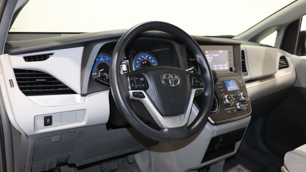 2018 Toyota Sienna 7 PASS AUTO AC GR ELEC CAMÉRA DE RECULE #9