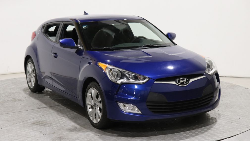 2016 Hyundai Veloster 3dr Cpe MANUELLE AC GR ELECT MAGS BLUETOOTH #0