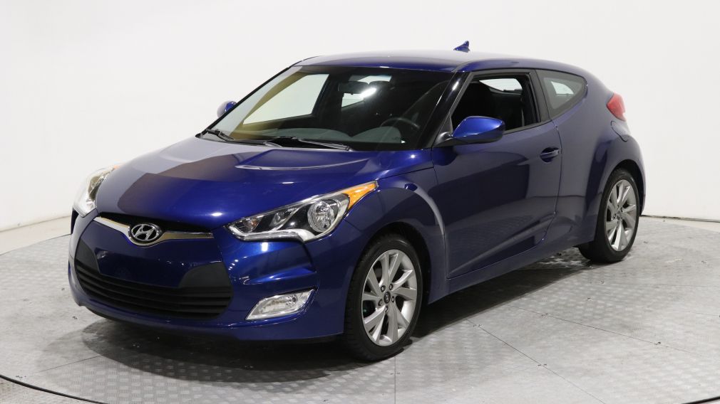 2016 Hyundai Veloster 3dr Cpe MANUELLE AC GR ELECT MAGS BLUETOOTH #2