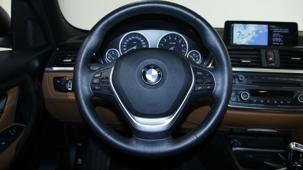 2015 BMW 328XI 328i xDrive AWD AUTO AC GR ELEC TOIT CUIR #17
