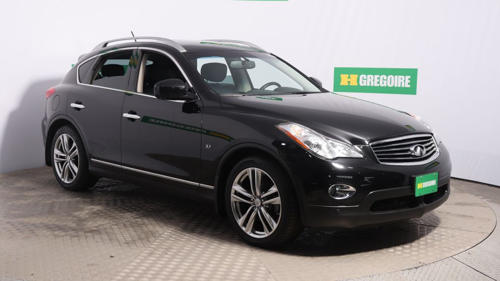 2015 Infiniti QX50 AWD CUIR TOIT MAGS CAM 360 BLUETOOTH #0