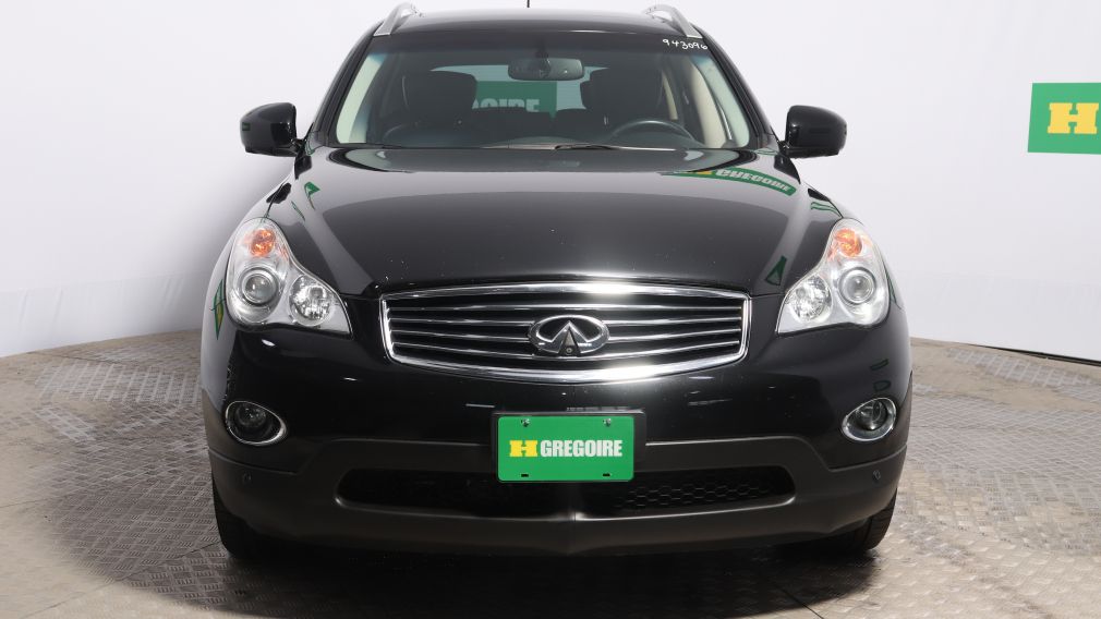 2015 Infiniti QX50 AWD CUIR TOIT MAGS CAM 360 BLUETOOTH #1