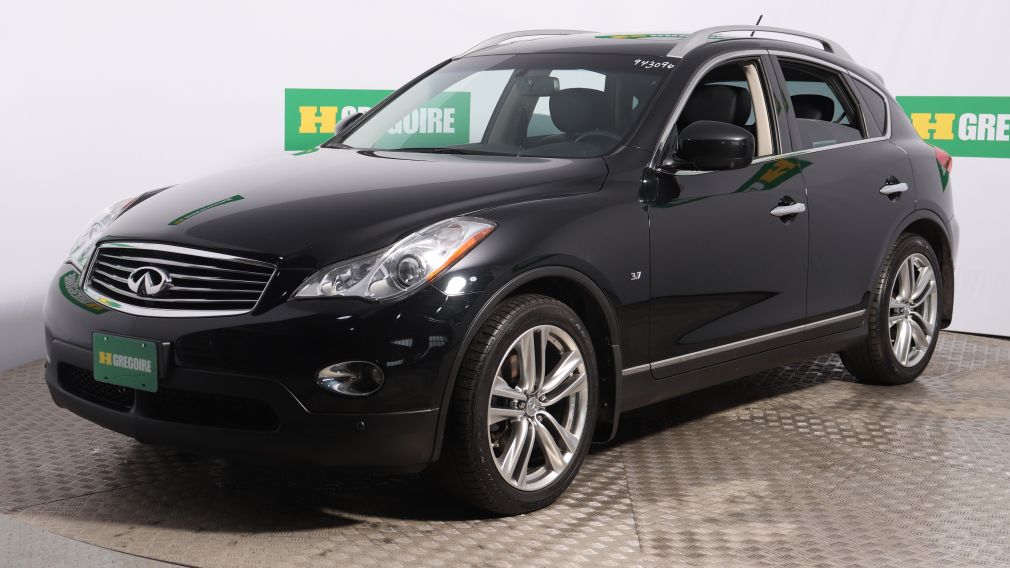 2015 Infiniti QX50 AWD CUIR TOIT MAGS CAM 360 BLUETOOTH #2